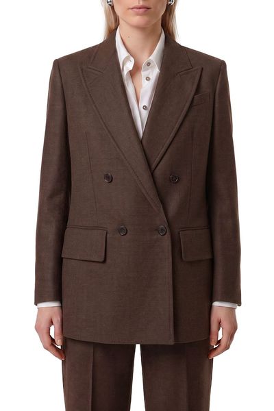 Max Mara Pulvino Double-Breasted Jacket