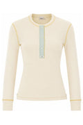 Chloé Fitted Henley Shirt