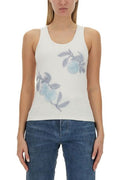 Bottega Veneta Embroidered Tank Top