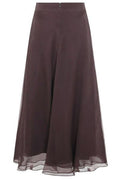 Brunello Cucinelli Pleated Midi Circle Skirt