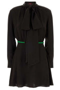 Gucci Horsebit Jacquard Dress