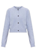 Jil Sander Cropped Wool Cardigan