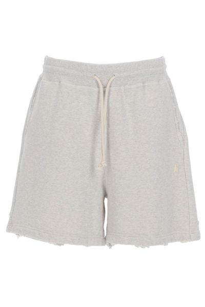 Golden Goose Deluxe Brand Wide-Leg Cotton Shorts