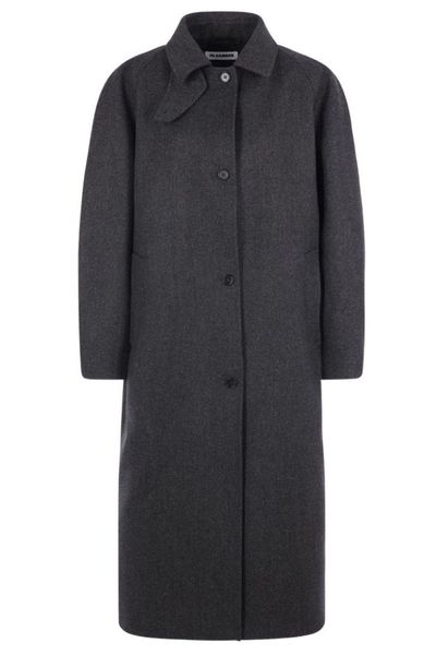 Jil Sander Straight Hem Coat