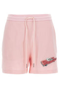 Thom Browne Car Patch Drawstring Shorts