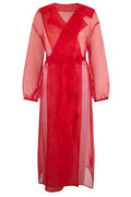 Herno Sheer Belted Long Coat