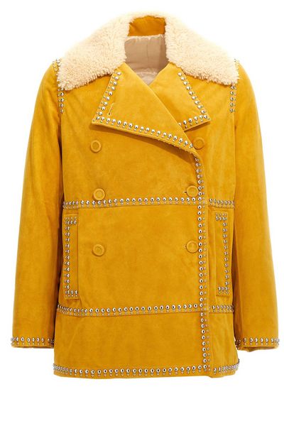 Wales Bonner Time Double-Breasted Jacket
