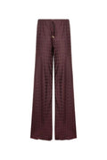 Roberto Cavalli Monogram Loose Pants