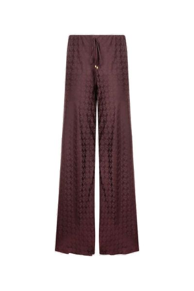 Roberto Cavalli Monogram Loose Pants