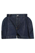 Sacai Mid-Rise Denim Shorts