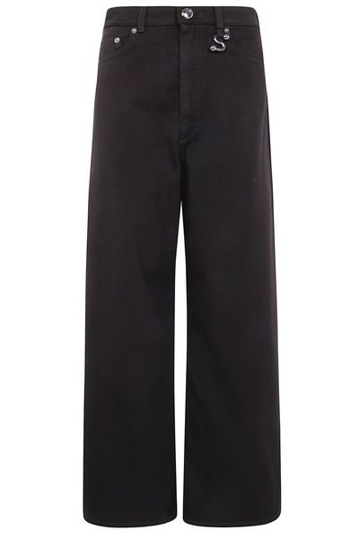 Sportmax Siamese Wide Leg Jeans
