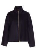 Fabiana Filippi Zip-Up Double Coat