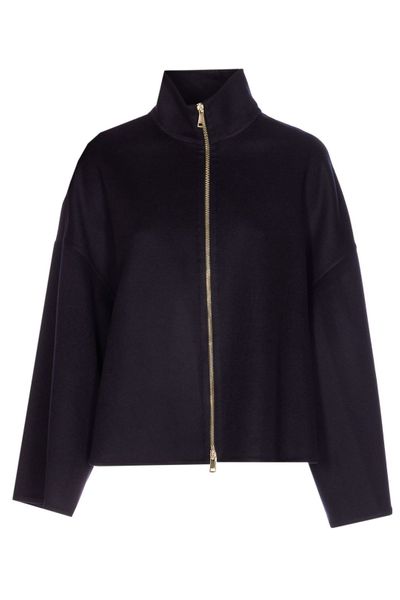 Fabiana Filippi Zip-Up Double Coat