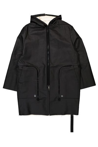 Rick Owens DRKSHDW Strobe Hooded Parka