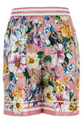 Dolce & Gabbana Allover Floral Printed Shorts