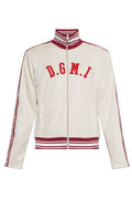 Dolce & Gabbana Stand Collar Zip Sweatshirt