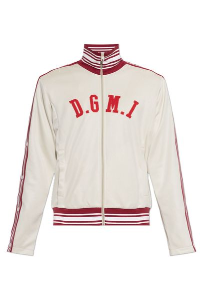 Dolce & Gabbana Stand Collar Zip Sweatshirt