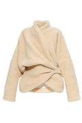 DARKPARK Cindy Wrap Shearling Coat