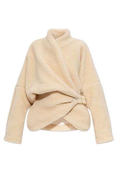 DARKPARK Cindy Wrap Shearling Coat