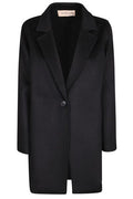 Blanca Vita Single-Breasted Short Coat