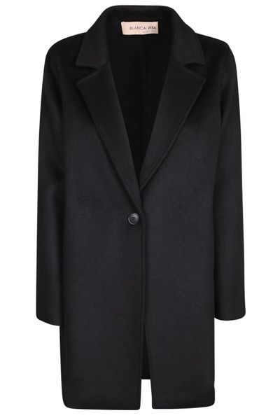 Blanca Vita Single-Breasted Short Coat