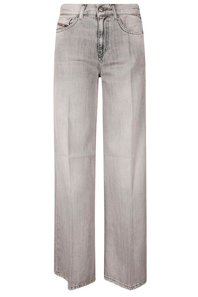 Diesel 1978 D-Akemi Wide Leg Jeans
