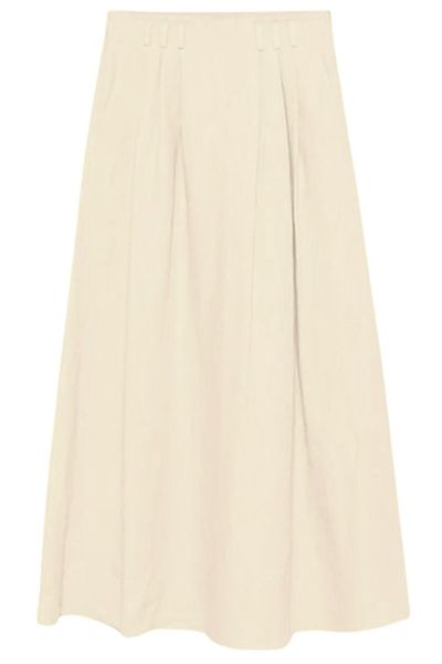 Giorgio Armani High Waist Pleated Skirt