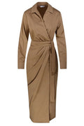 Max Mara Beta Wrap Shirt Dress