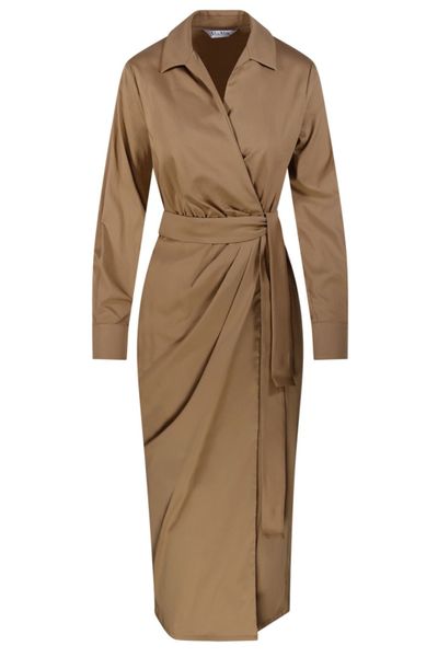 Max Mara Beta Wrap Shirt Dress