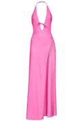 Balenciaga Asymmetric Maxi Dress