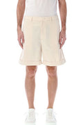 Valentino Turn-Up Hem Bermuda Shorts