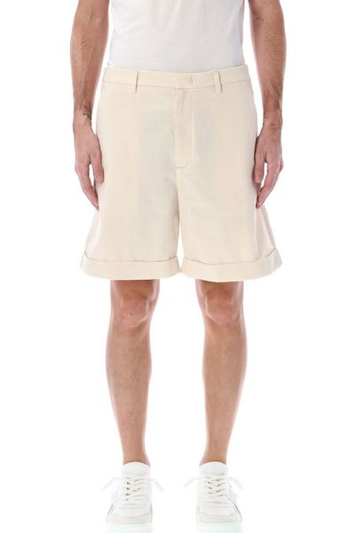 Valentino Turn-Up Hem Bermuda Shorts