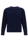 Thom Browne RWB Stripe V-Neck Knitted Cardigan