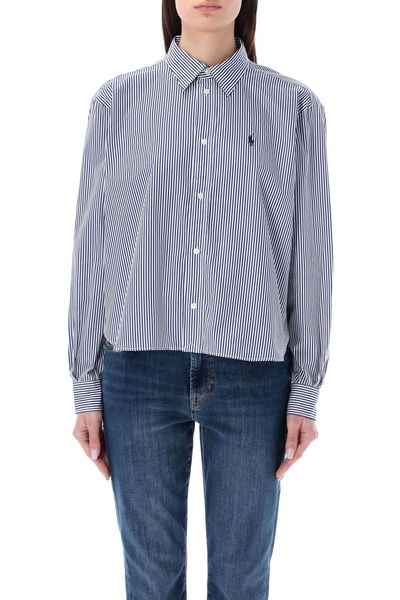 Polo Ralph Lauren Pony Embroidered Striped Shirt