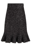 Dior Textured Flounce Skirt