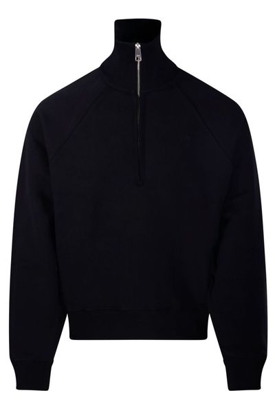 AMI Quota Half-Zipped Sweatshirt
