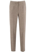 Kiton Virgin Wool-Cashmere Pants