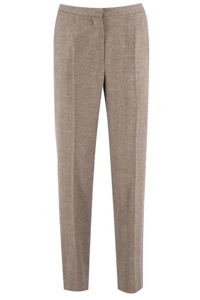 Kiton Virgin Wool-Cashmere Pants