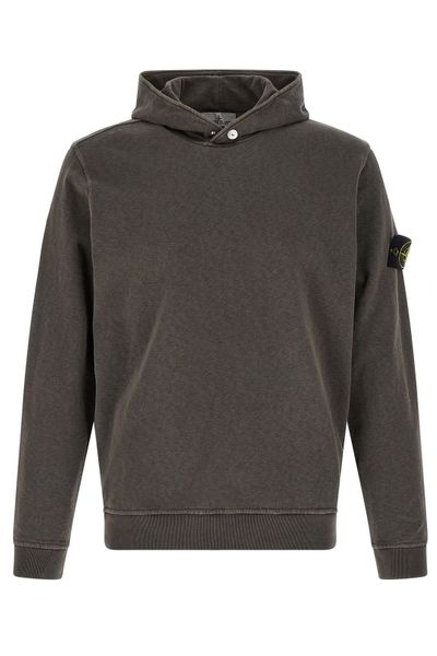 Stone Island Logo-Patch Hoodie