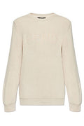 Fendi Logo Lettering Crewneck Jumper