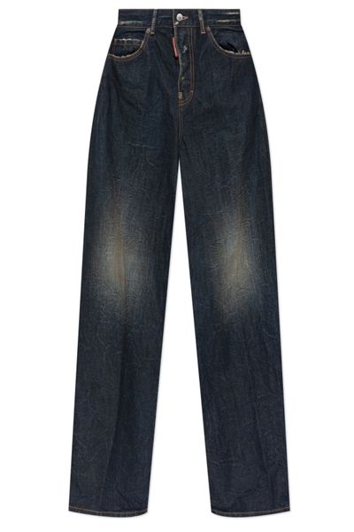 Dsquared2 Dark Desert Dust Wash Cool Girl Jeans