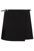 Givenchy Belted Wrap Mini Skirt