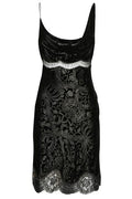 Roberto Cavalli Lace Mini Dress