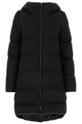 Herno Quilted Zipped Jacket