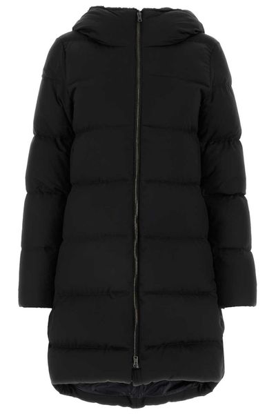 Herno Quilted Zipped Jacket