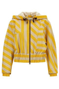 Fendi Pequin Striped Hooded Jacket