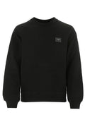 Dolce & Gabbana Logo Plaque Sweatshirt