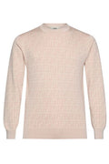 Fendi All-Over Monogram Knitted Sweater