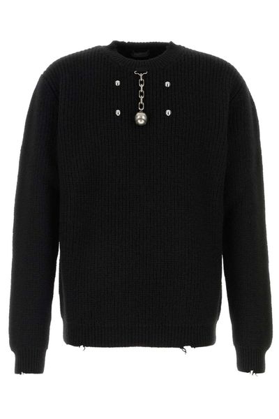 Prada Long-Sleeved Crewneck Jumper