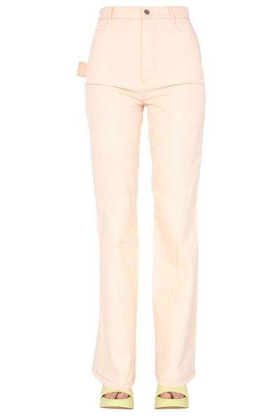 Bottega Veneta High-Waist Panelled Jeans